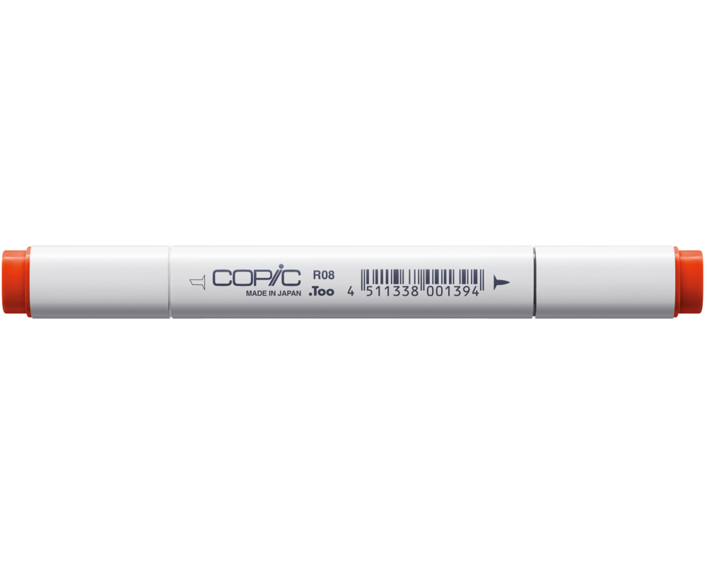 COPIC Marker Classic 2007519 R08 - Vermilion