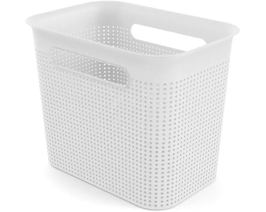 Rotho Aufbewahrungsbox Brisen 7 l, Weiss