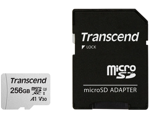 Transcend 300S 256 GB UHS-I (U3) microSDXC