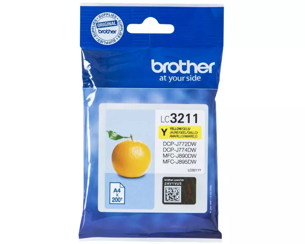 Brother Tinte LC-3211Y Yellow