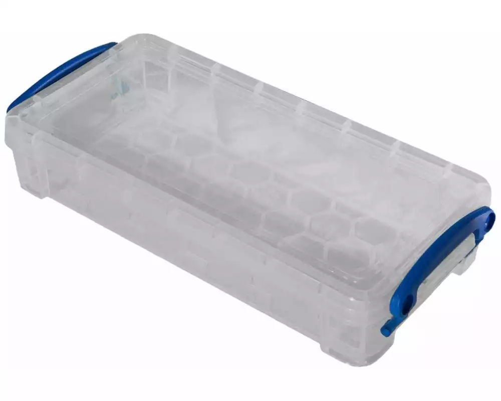 Really Useful Box Aufbewahrungsbox 0.55 Liter Transparent