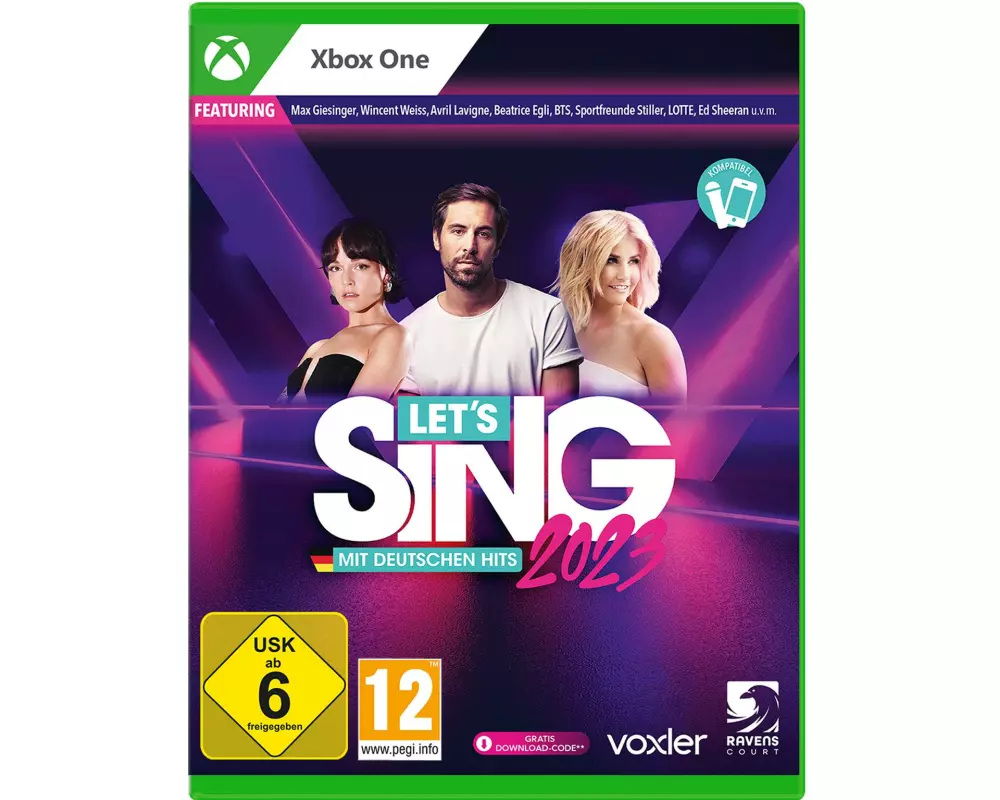 GAME Let's Sing 2023 mit Deutschen Hits