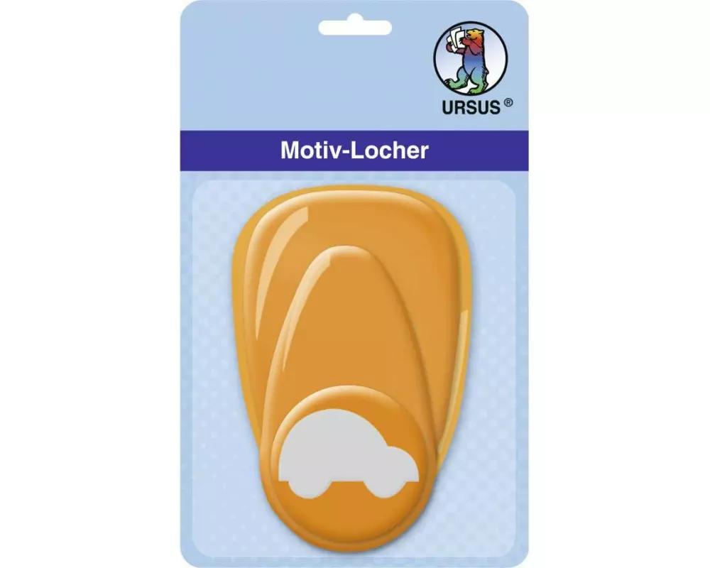 URSUS Motivstanzer Auto mittel, 2.54 cm