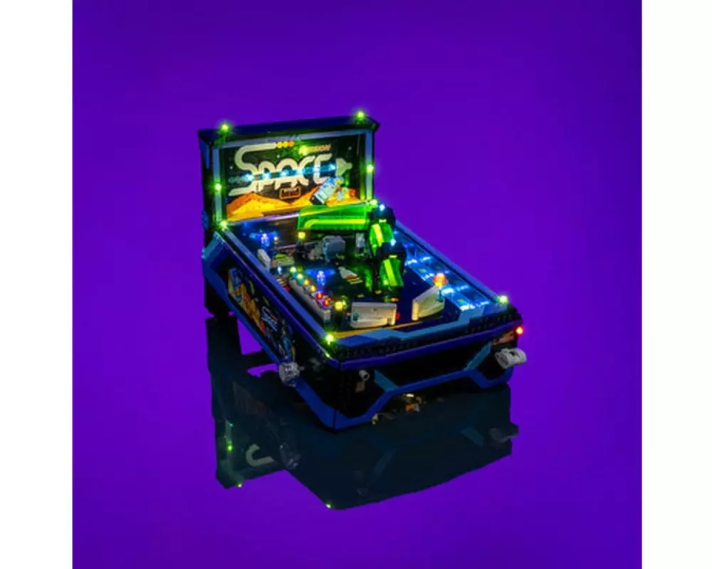 Light My Bricks LMB 2.0 LED Licht Set für LEGO 11374 Flipperautomat LED