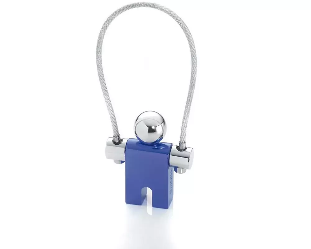 Troika Schlüsselanhänger Jumper Blau
