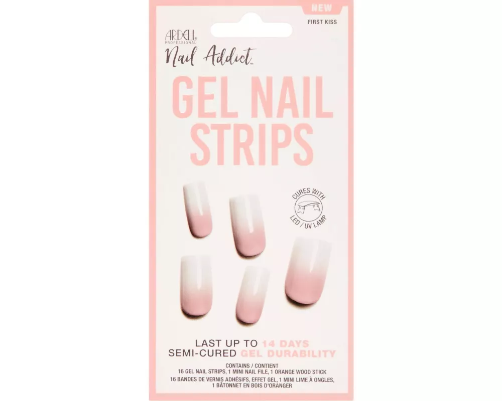 Ardell Gel Nail Strips First Kiss 16 Stück