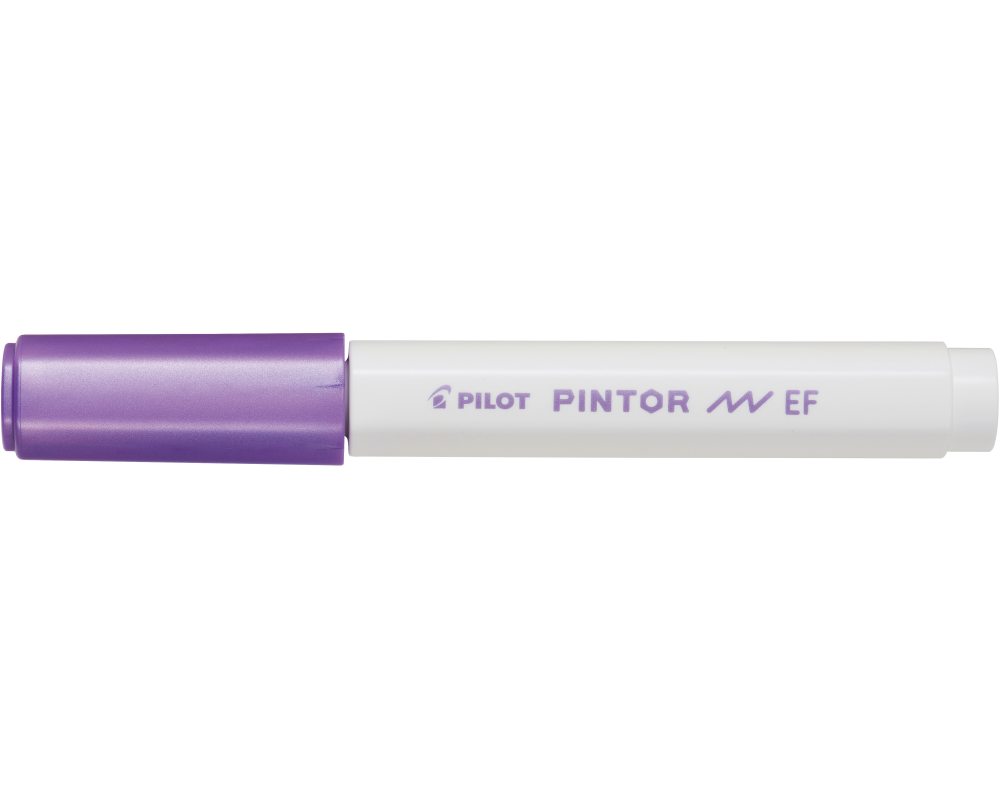 PILOT Marker Pintor 0.7mm SW-PT-EF-MV metallic violett