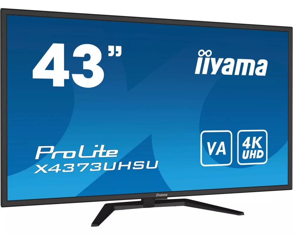 iiyama Monitor ProLite X4373UHSU-B1