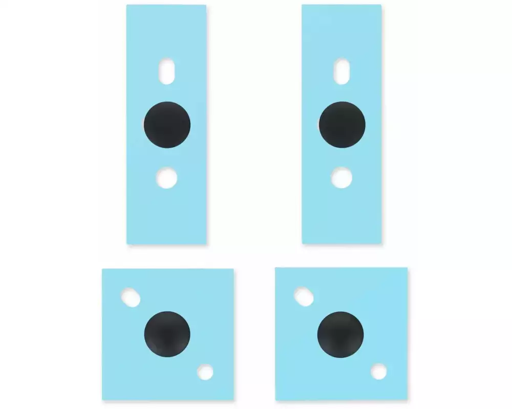 Microsoft Surface Laptop 3/4/5 Ersatzfüsse Schwarz