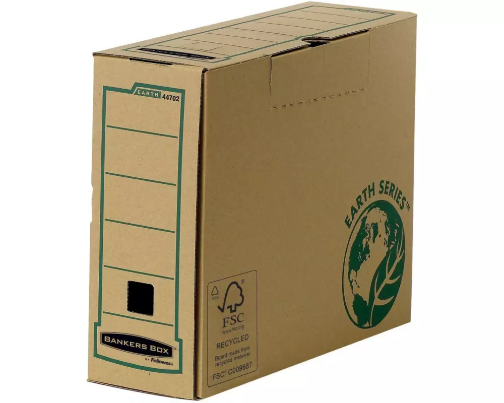 Fellowes Archivschachtel R-Kive EarthSeries A4 10 cm 20 Stück