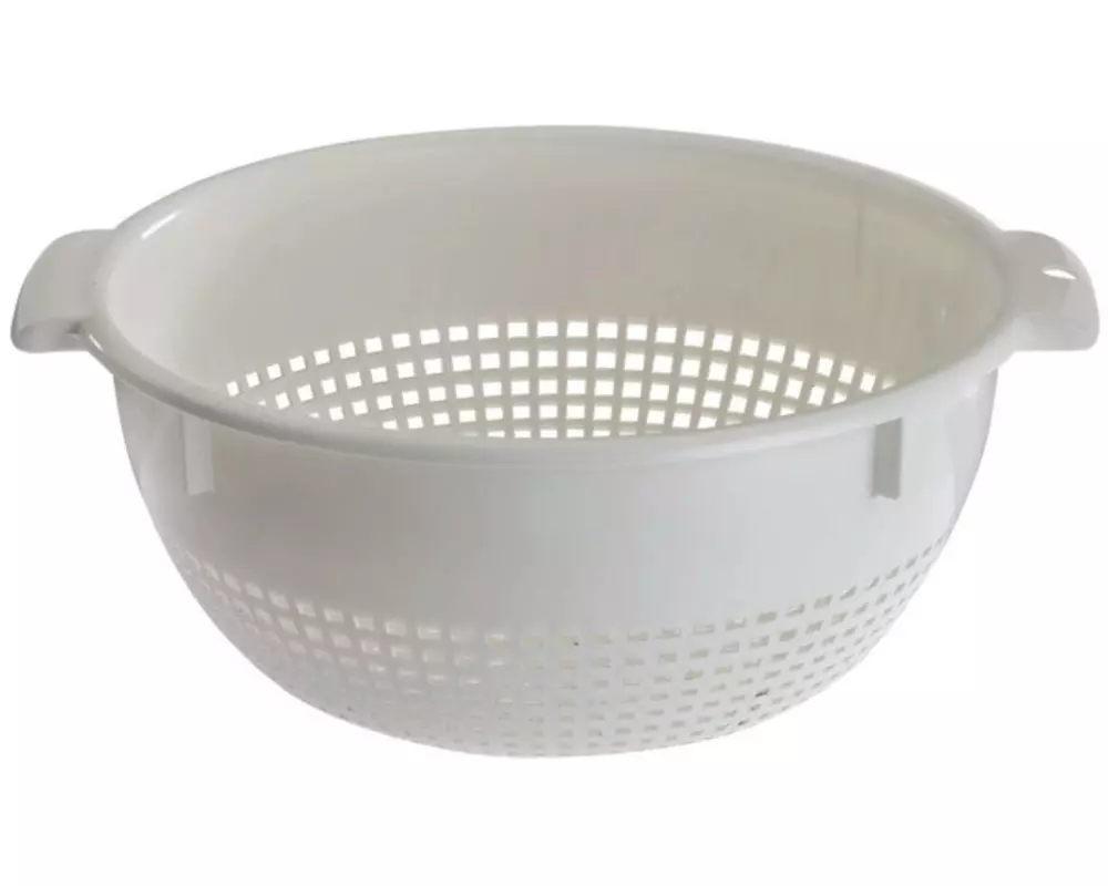 Westmark Abtropfsieb 26 cm, Weiss