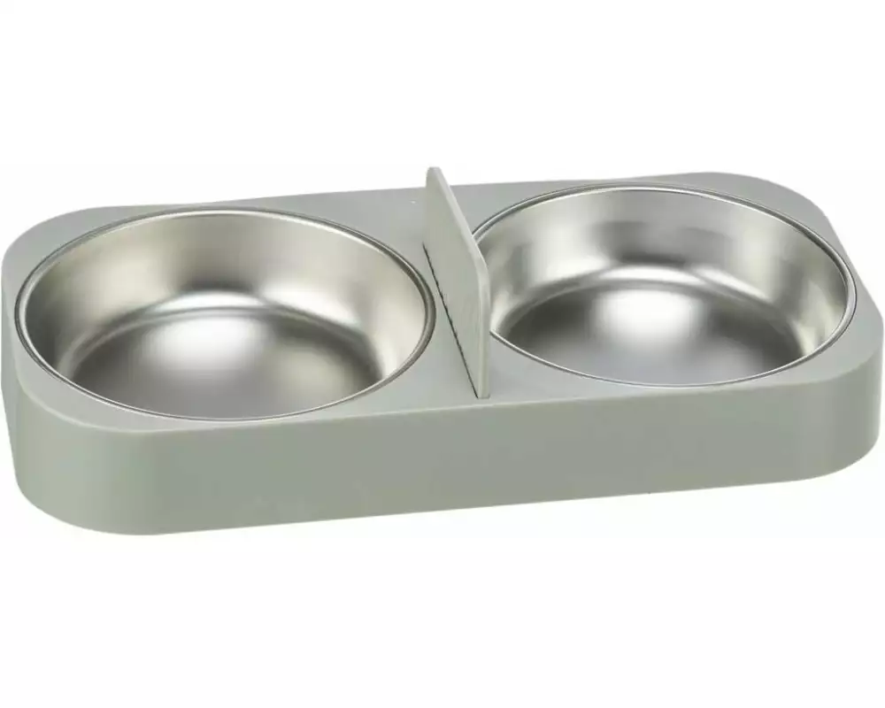 Trixie Doppelnapf für Futterautomat TX-S Smart, 0.5 l