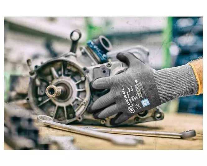 Gebol Arbeitshandschuh Master Flex 10 Grösse: 10,