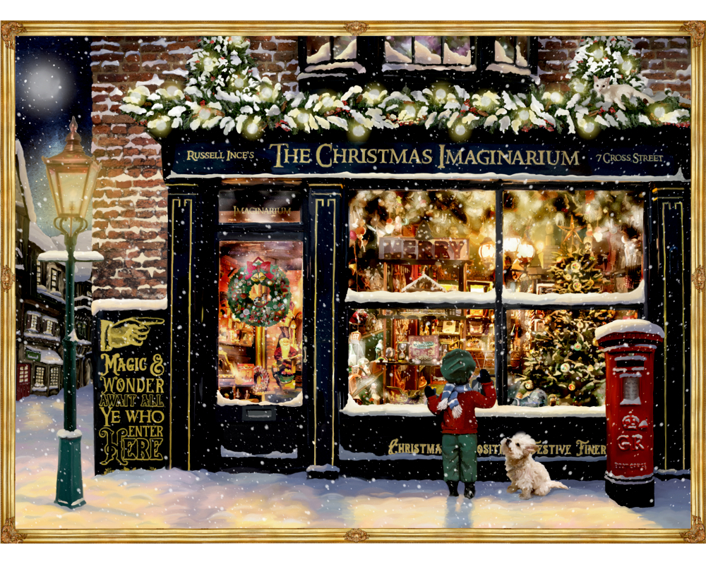 COPPENRATH A4 Adventskalender 72623 Christmas Imaginarium