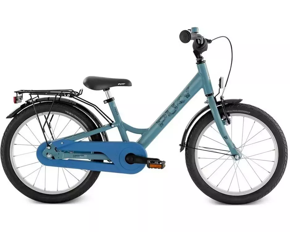 PUKY Kinderfahrrad Youke 18" Breezy Blue