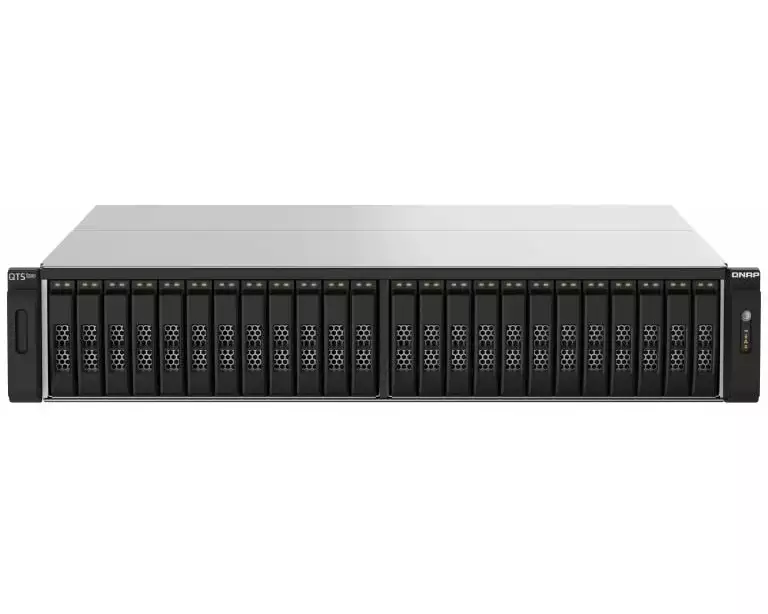 QNAP NAS TS-h2490FU-7302P-256G 24 bay