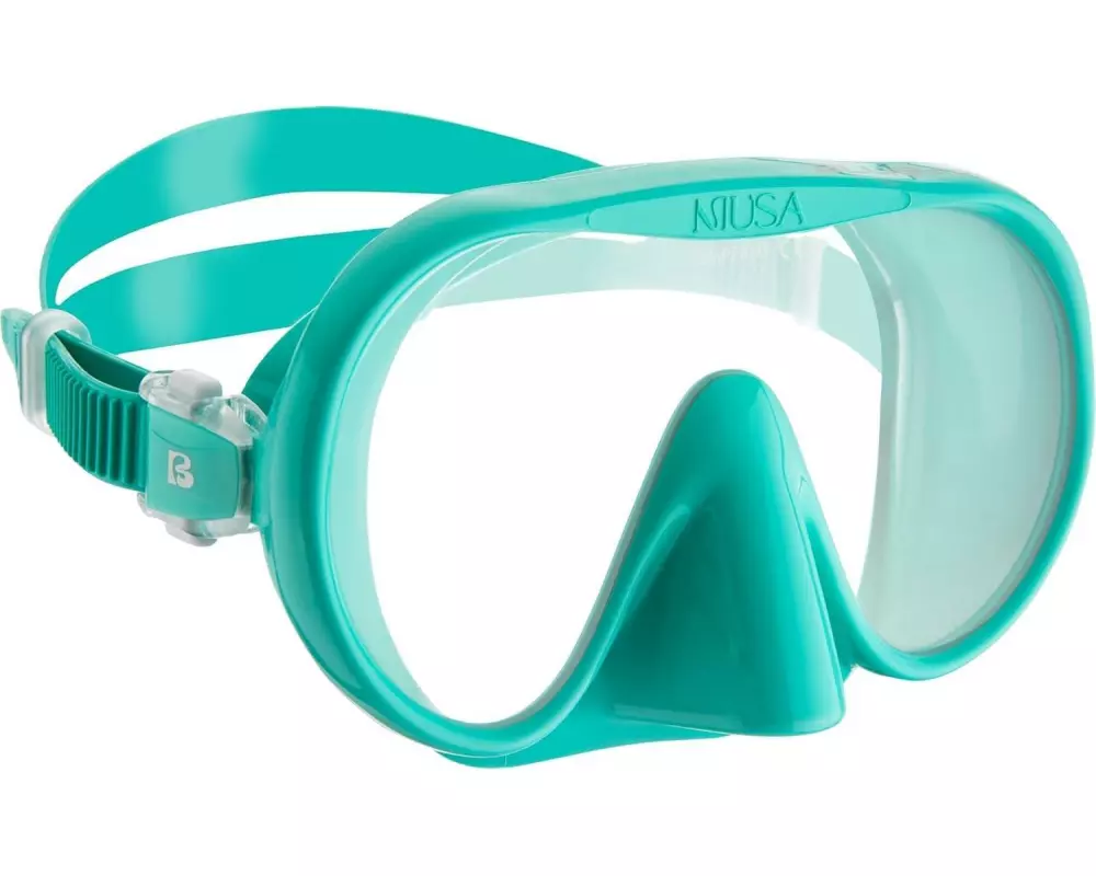 CRESSI Musa + Scilla combo, Aqua grün