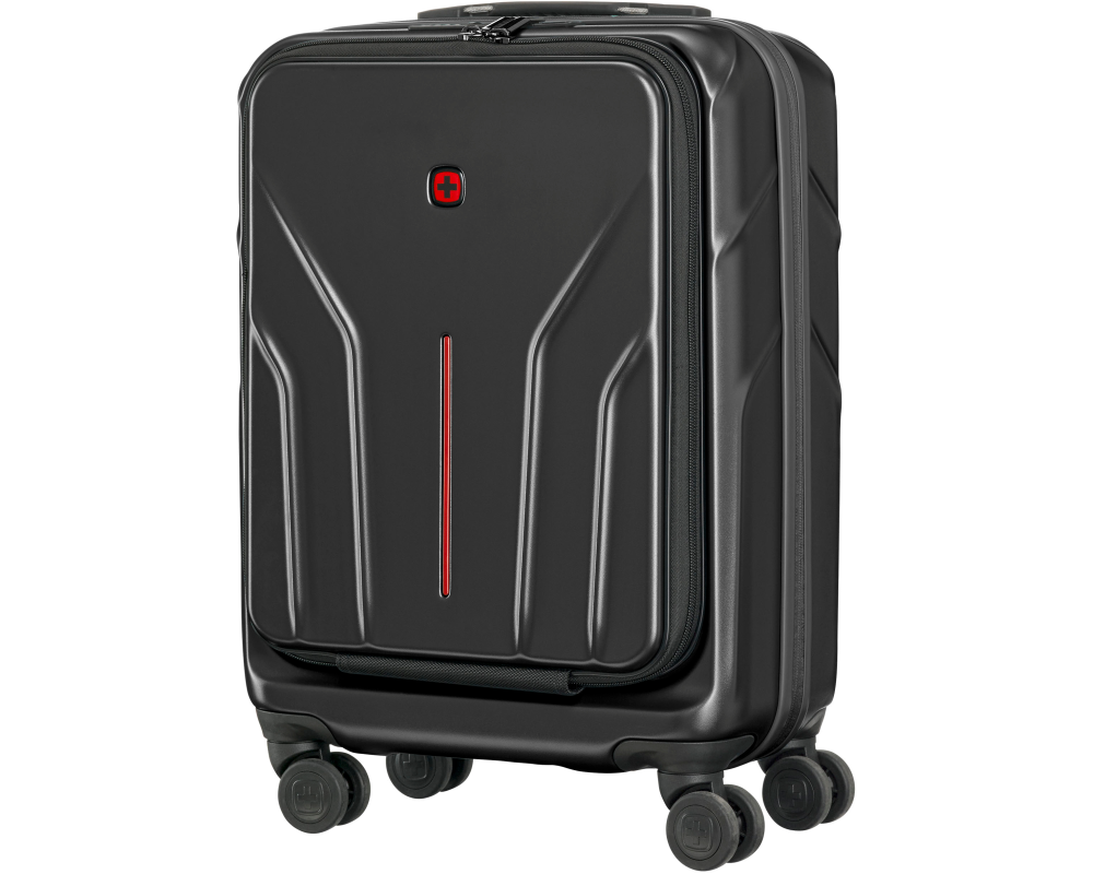 WENGER Hardside Carry-On 653323 Amplix Black