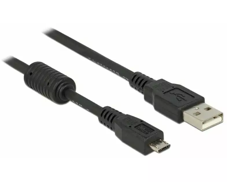 Delock USB 2.0-Kabel USB-A - Micro-USB B 3 m