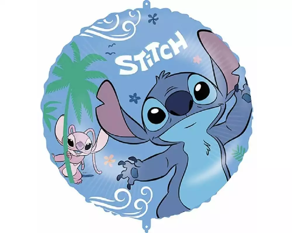 We fiesta Party Folienballon Stitch ø 45 cm, 1 Stück
