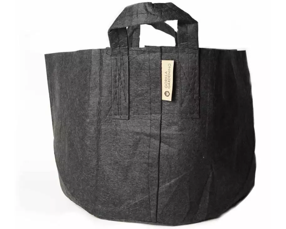 Gorilla Gardening Pflanzsack Schwarz