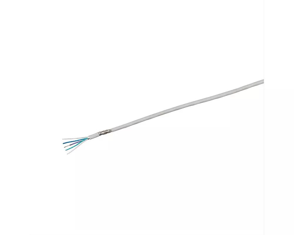 STEFFEN Telefonkabel U72M 1 x 4 x 0.6 mm², 50 m Grau