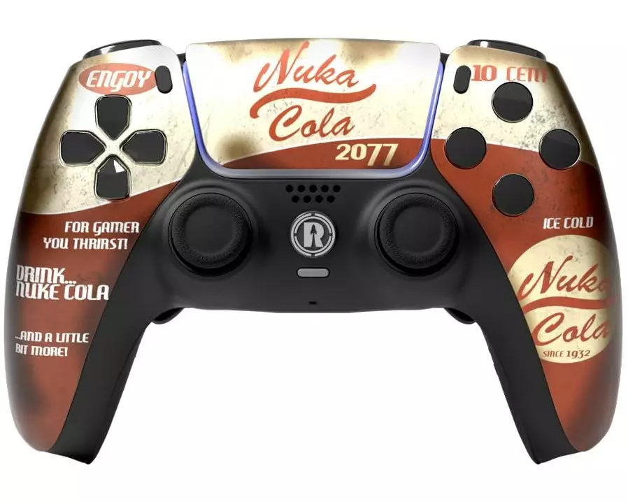 Rocket Games Controller Rocket Force X Black Nuka Cola Hall Effect