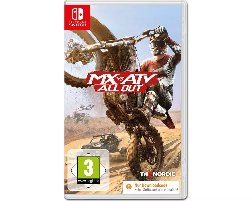 GAME MX vs. ATV All Out (Code in a Box)