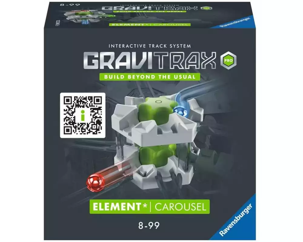 Ravensburger Kugelbahn Zubehör GraviTrax Pro Element Carousel