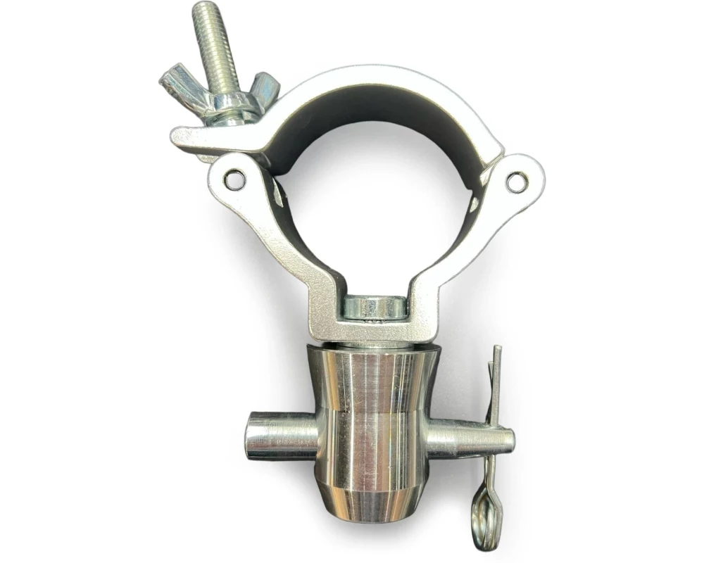 BeamZ BC50-100C Aluminium-Halbkupplung 100 kg Traglast 48-51 mm