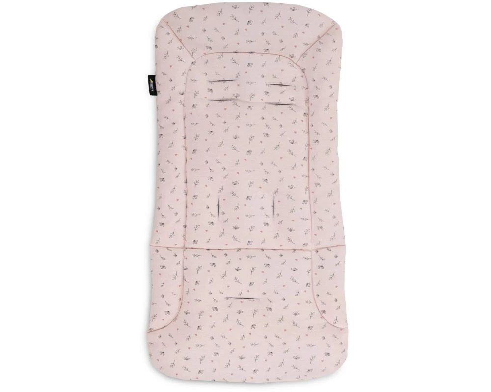 Hauck Sitzeinlage Pushchair Seat Liner Flowers Rose