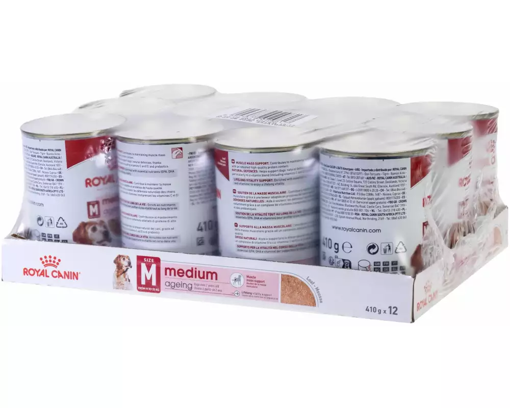 Royal Canin Nassfutter Medium Ageing Mousse, 12 x 410 g