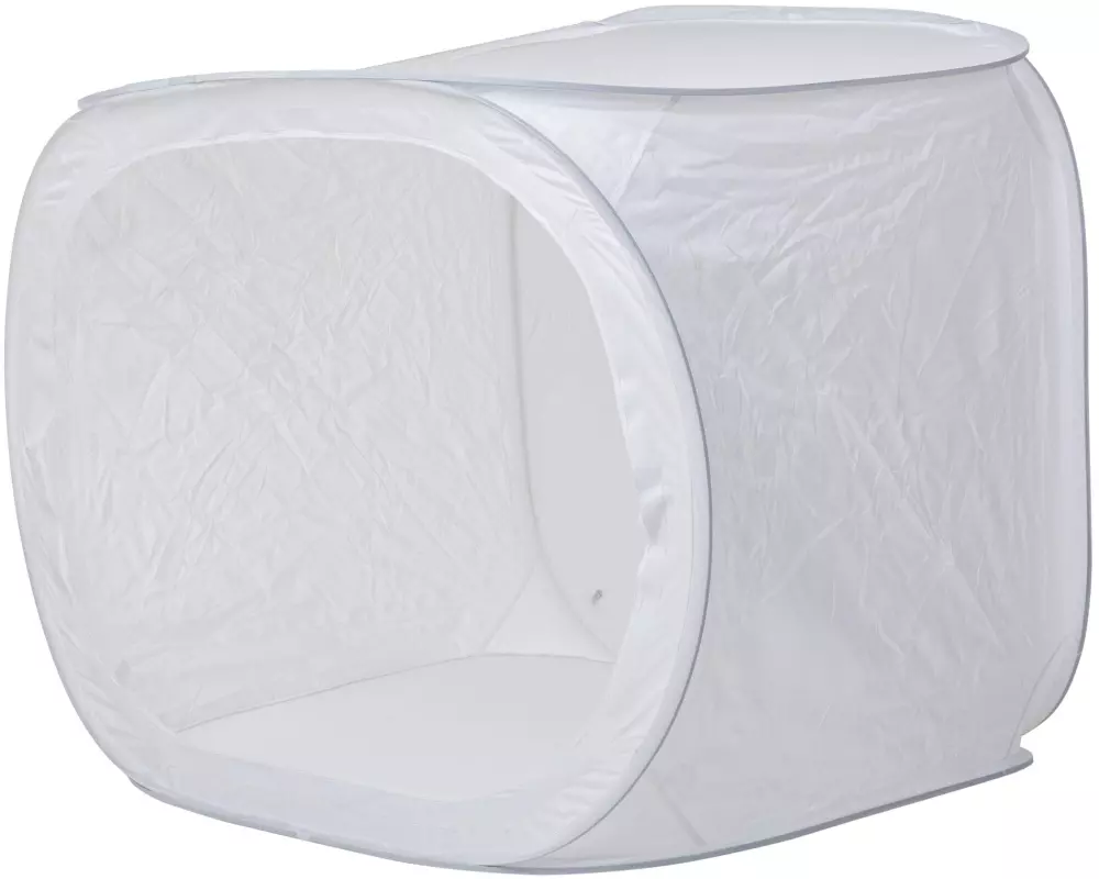 Dörr Aufnahmebox 120 x 120 cm faltbar, Weiss