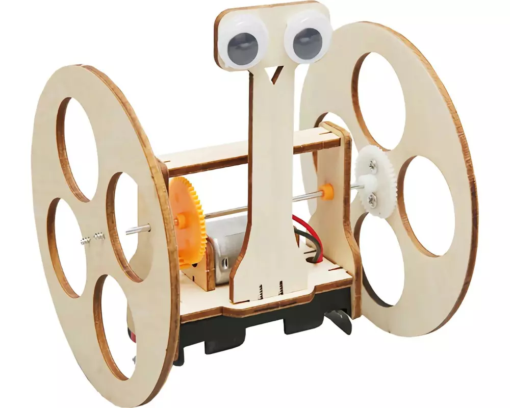 Fischertechnik MiniMiNT GyroDrive Holz-Bausatz
