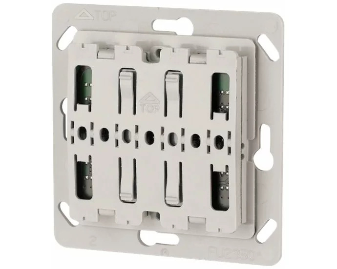 EATON xComfort 2-way pushbutton, radio, 55x55 mm ELDAS no. 205 020 107