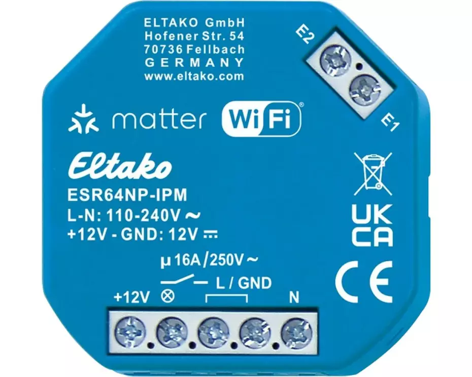 Eltako Stromstoss-Schaltrelais ESR64NP-IPM