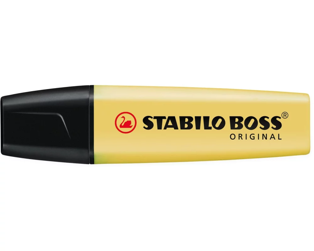 STABILO Textmarker Boss Pastell Gelb