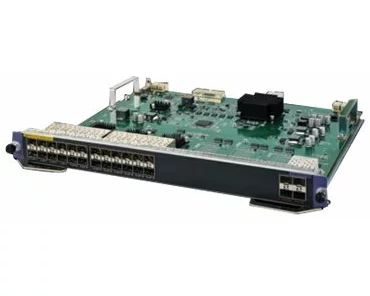 HPE FlexNetwork 7500, SE Module, 24-port, SFP/4-port, SFP+