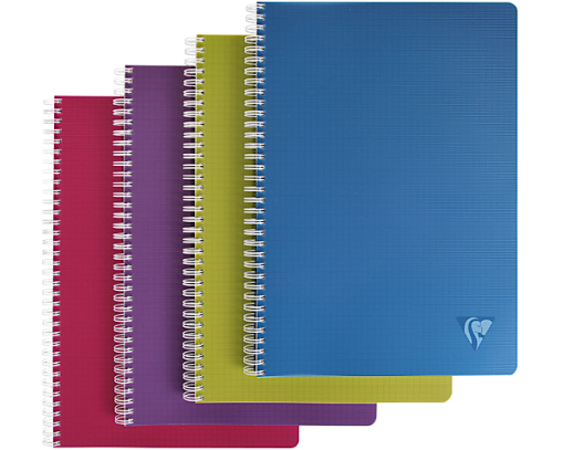CLAIREFONTAINE LINICOLOR Heft 9 x 14 cm 329526 liniert 50 Blatt