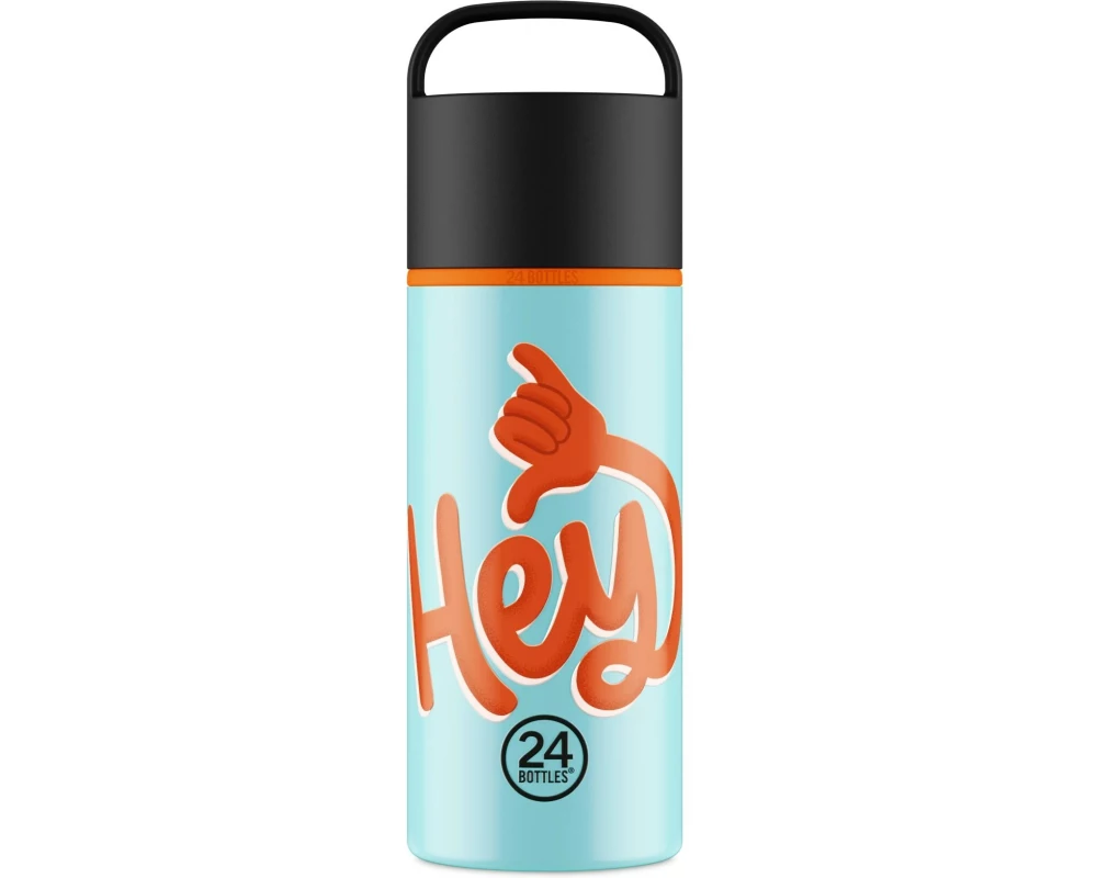 24Bottles Thermosflasche Spin Bottle Hey! 730 ml, Blau