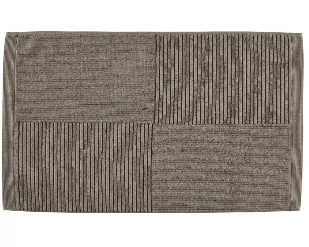 Zone Denmark Badteppich Classic 80 x 50 cm, Taupe