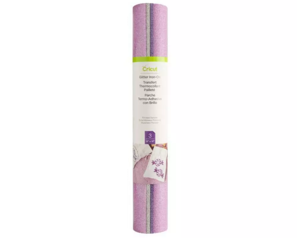 Cricut Aufbügelfolie Princess 3 Folien