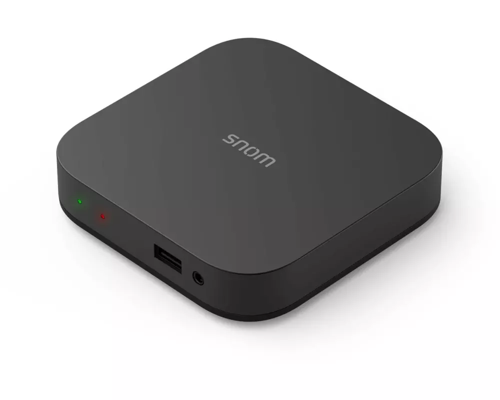 snom SP800 IP-Tischtelefon-Terminal Schwarz