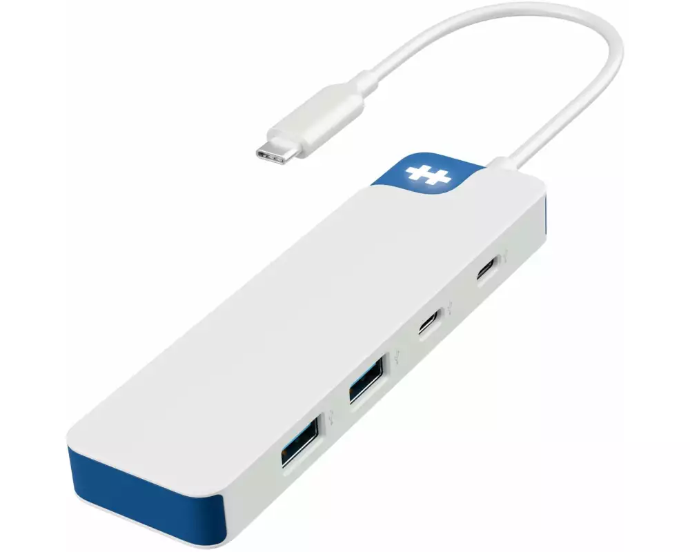 HYPER USB-Hub Flex 4 Port USB-C Combo Hub