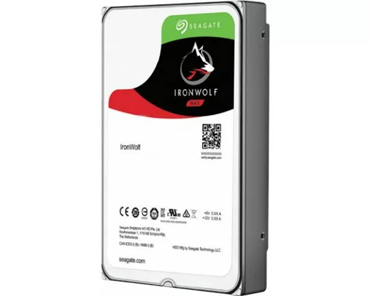 Seagate Ironwolf 8000 8TB 7200rpm SATA III 3.5inch NAS HDD Retail SinglePack