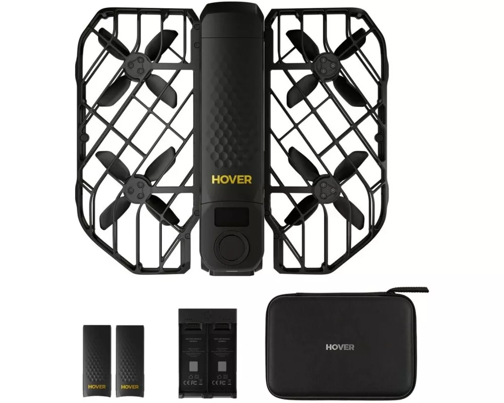 HOVERAir Quadrokopter X1 PROMAX Retail Combo Bundle (CE)
