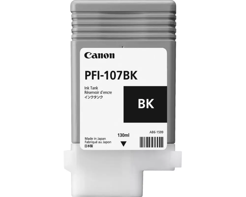 Canon Tinte PFI-107BK Black