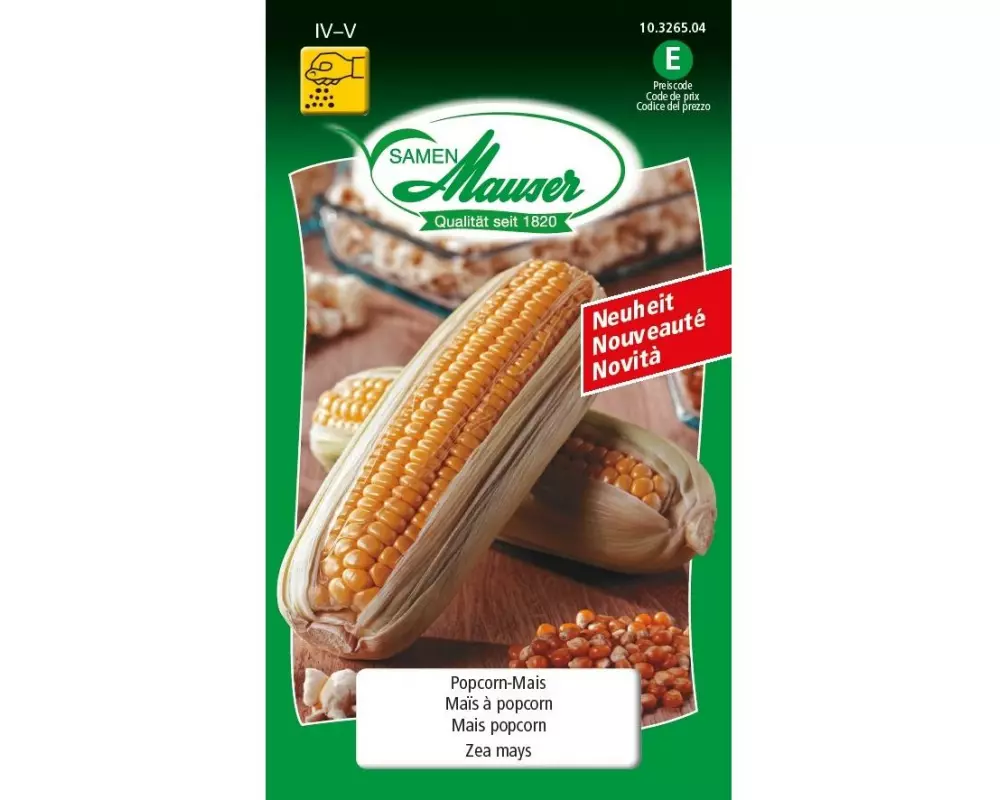 Samen Mauser Samen Popcorn-Mais