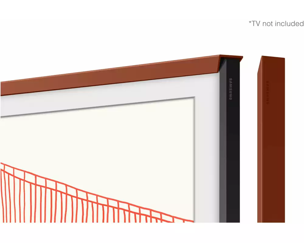 Samsung VG-SCFA65TRCXC 65" Chamfer Terracotta