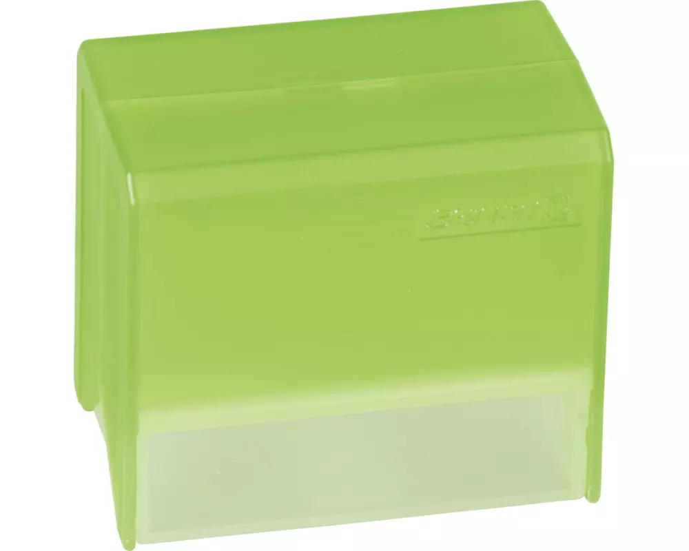 Brunnen Karteibox A8 Grün